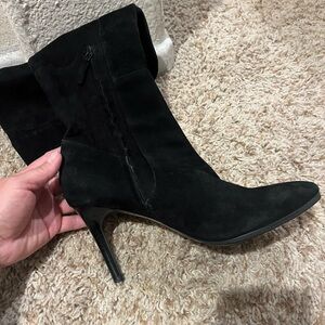Cole Haan Knee High Boots Black for Women